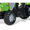 Rolly Toys 023134 Traktor Rolly Kid X z łyżka i przyczepa Zielony