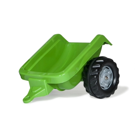 Rolly Toys 023134 Traktor Rolly Kid X z łyżka i przyczepa Zielony