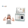Viga 44048 PolarB Drewniana Kuchnia z akcesoriami eco mint