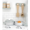 Viga 44048 PolarB Drewniana Kuchnia z akcesoriami eco mint