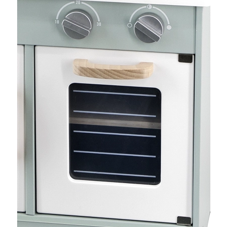 Viga 44048 PolarB Drewniana Kuchnia z akcesoriami eco mint