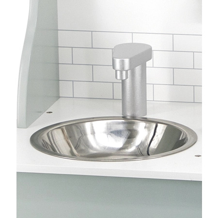 Viga 44048 PolarB Drewniana Kuchnia z akcesoriami eco mint