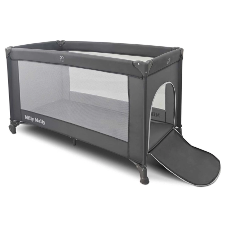 Milly Mally Łóżeczko turystyczne Mirage Dark Grey