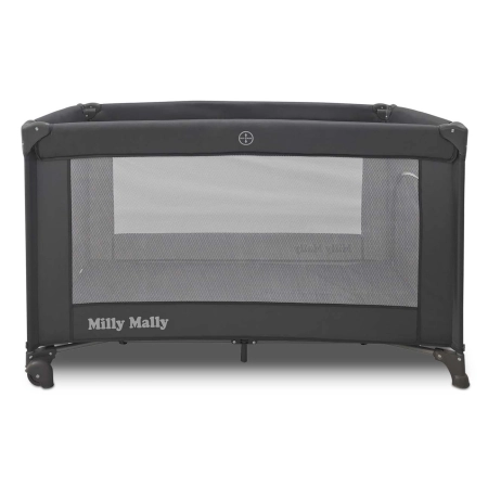 Milly Mally Łóżeczko turystyczne Mirage Dark Grey