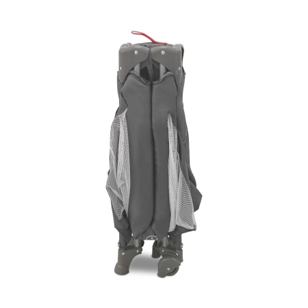 Milly Mally Łóżeczko turystyczne Mirage Dark Grey