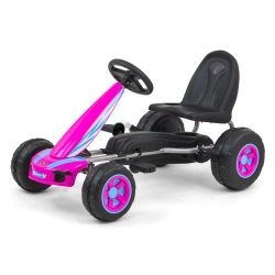 Milly Mally Gokart na pedały Viper Pink