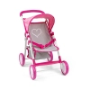 Milly Mally Wózek dla lalek Natalie Prestige Pink