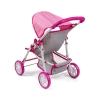 Milly Mally Wózek dla lalek Natalie Prestige Pink
