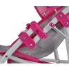 Milly Mally Wózek dla lalek Natalie Prestige Pink