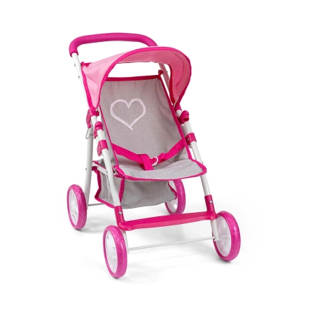 Milly Mally Wózek dla lalek Natalie Prestige Pink