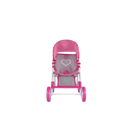 Milly Mally Wózek dla lalek Natalie Prestige Pink