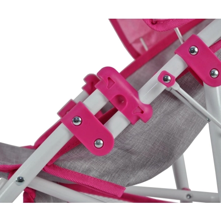 Milly Mally Wózek dla lalek Natalie Prestige Pink