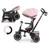 Milly Mally Rowerek Trójkołowy Stanley Rubber New Pink