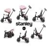 Milly Mally Rowerek Trójkołowy Stanley Rubber New Pink