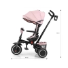 Milly Mally Rowerek Trójkołowy Stanley Rubber New Pink