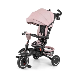 Milly Mally Rowerek Trójkołowy Stanley Rubber New Pink