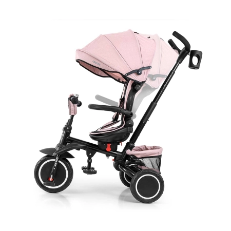 Milly Mally Rowerek Trójkołowy Stanley Rubber New Pink