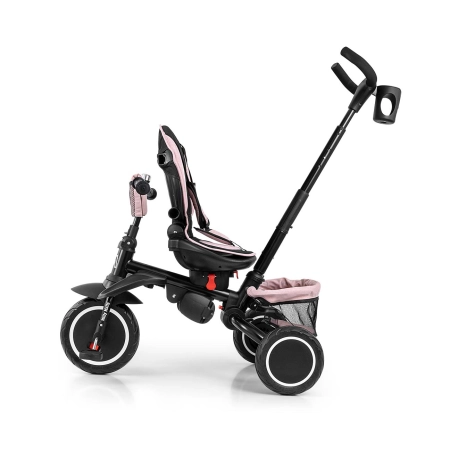 Milly Mally Rowerek Trójkołowy Stanley Rubber New Pink
