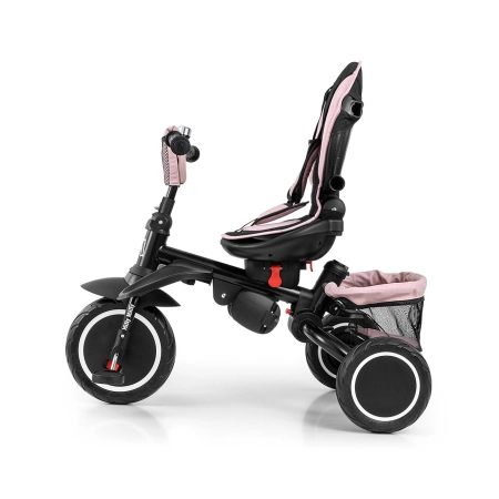 Milly Mally Rowerek Trójkołowy Stanley Rubber New Pink