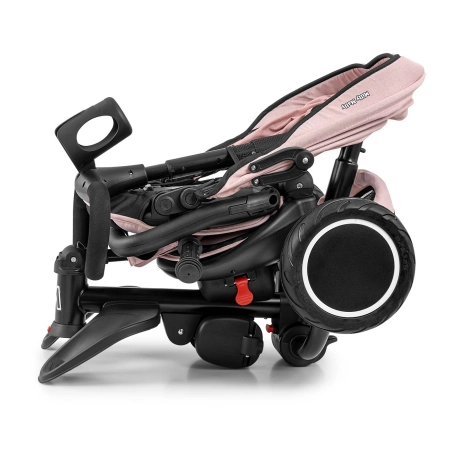 Milly Mally Rowerek Trójkołowy Stanley Rubber New Pink