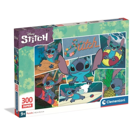 Clementoni Puzzle 300el Super Stitch 21742