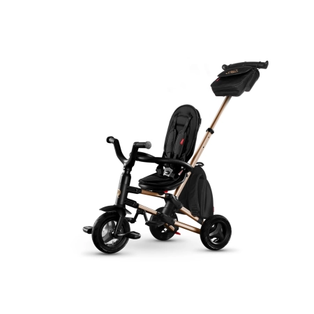 Qplay Rowerek Trójkołowy Nova+ Rubber Golden