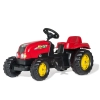 Rolly Toys 012121 Traktor Rolly Kid z przeczepą Czerwony