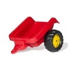 Rolly Toys 012121 Traktor Rolly Kid z przeczepą Czerwony