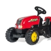 Rolly Toys 012121 Traktor Rolly Kid z przeczepą Czerwony