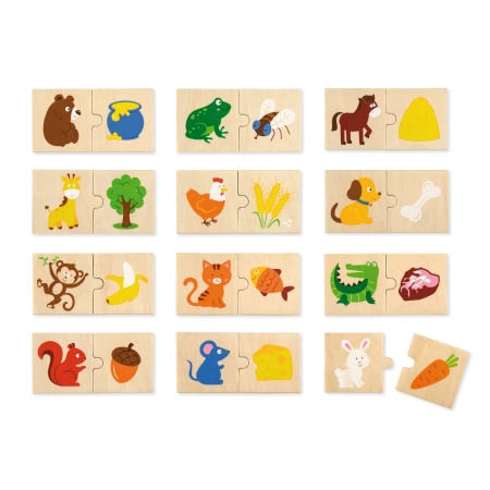 Viga 51607 Puzzle nakarm zwierzątko