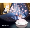 Milly Mally Zabawka pluszowa z Projektorem Milly Bear Pink