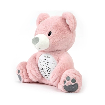 Milly Mally Zabawka pluszowa z Projektorem Milly Bear Pink