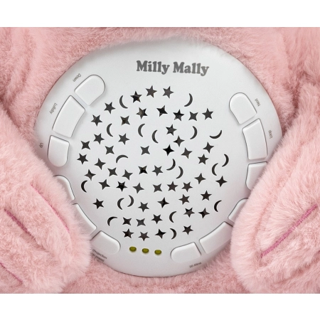 Milly Mally Zabawka pluszowa z Projektorem Milly Bear Pink