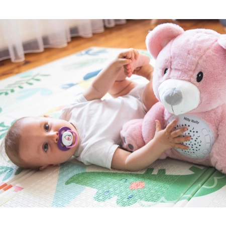Milly Mally Zabawka pluszowa z Projektorem Milly Bear Pink