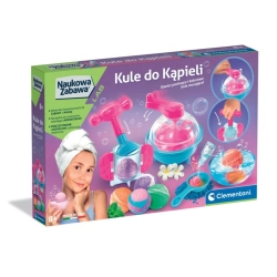Clementoni 50397 Naukowa Zabawa Lab Kule Do Kąpieli