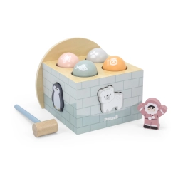 Viga 44097 PolarB Drewniana Przebijanka Igloo