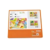Viga 50190 Puzzle na podkładce 4w1 - morze