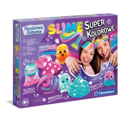 Clementoni Naukowa Zabawa Lab 50636 Super Kolorowe Slime