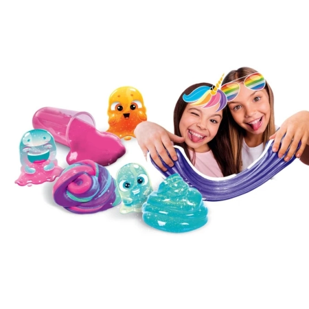 Clementoni Naukowa Zabawa Lab 50636 Super Kolorowe Slime