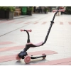 Qplay Hulajnoga Sema Evo 3w1 Coral Pink