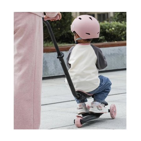 Qplay Hulajnoga Sema Evo 3w1 Coral Pink