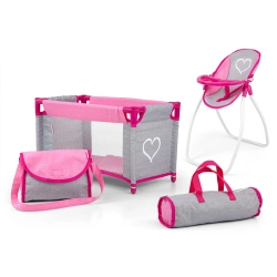 Milly Mally Zestaw dla lalek Elsa Prestige Pink