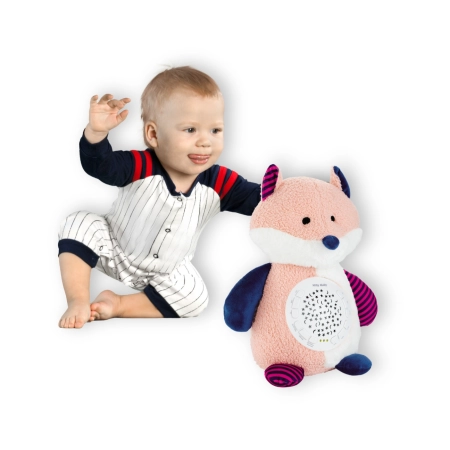 Milly Mally Zabawka pluszowa z Projektorem Milly Fox
