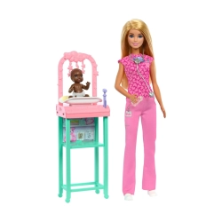 Lalka Barbie Pediatra Mattel JCR72