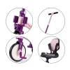 Milly Mally Rowerek 5w1 Optimus Max Pink