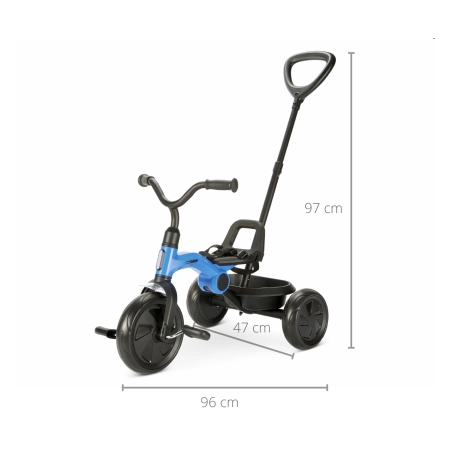 Qplay Rowerek Trójkołowy Ant Plus Sky Blue