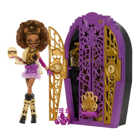 Mattel JBG80 Monster High Straszysekrety Clawdeen Wolf