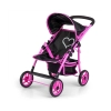 Milly Mally Wózek dla lalek Natalie Prestige Black