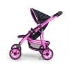 Milly Mally Wózek dla lalek Natalie Prestige Black