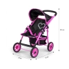 Milly Mally Wózek dla lalek Natalie Prestige Black